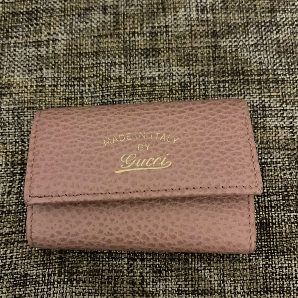 Authentic Gucci key holder